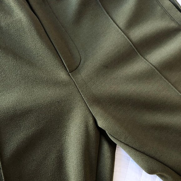 New Regime Warm Up Pants Green - Picture 11 of 11